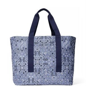 New with tags Victoria’s Secret PINK reversible canvas tote bag.